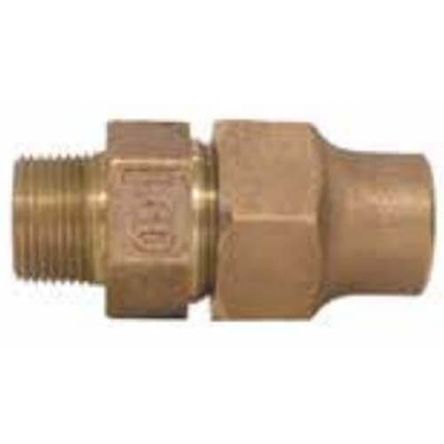 2" Flare x MNPT Coupling - T-4100NL (No Lead Bronze)
