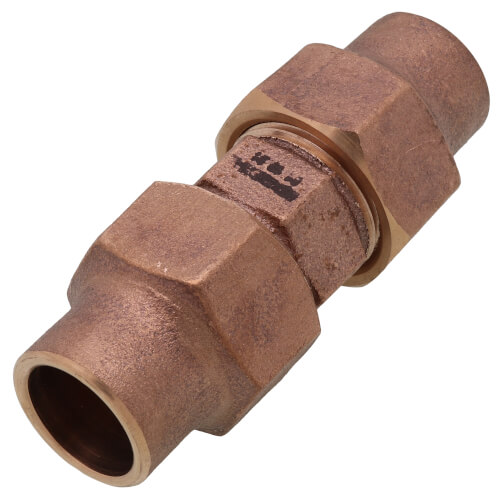 3/4" Flare Union, 3 Part - T-4200NL (No Lead Bronze)
