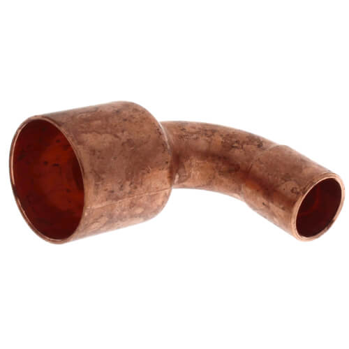 1" x 1/2" Copper 90° Elbow
