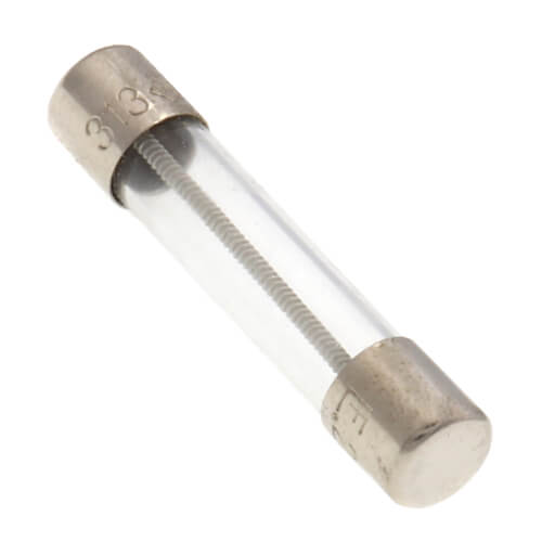2 Amp Slo-Blo Time-Delay, 3AG Type Glass Fuse (250V) (10 Pack)