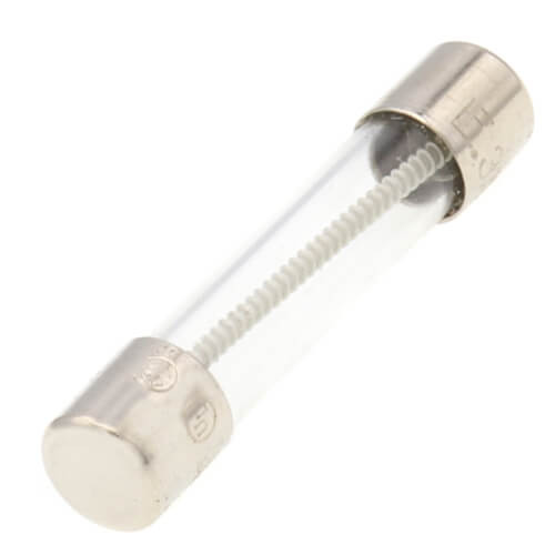 3 Amp Slo-Blo Time-Delay, 3AG Type Glass Fuse, 250V (Pack of 5)