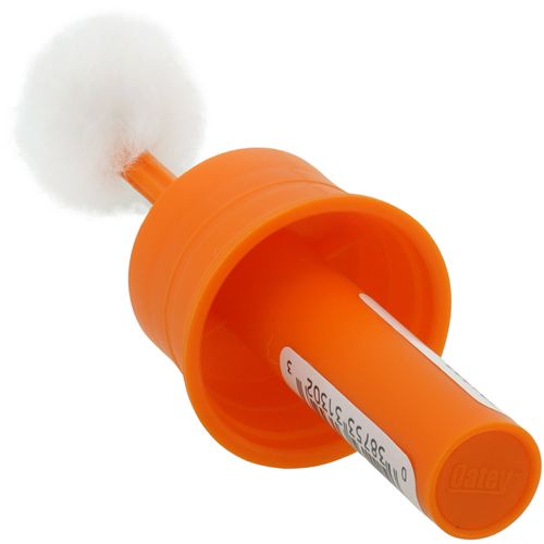 1" Adjustable Orange Plastic Dauber w/ 1-1/2" Ball