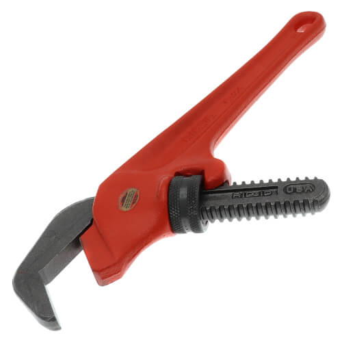 E-110, 9-1/2" Offset Hex Pipe Wrench