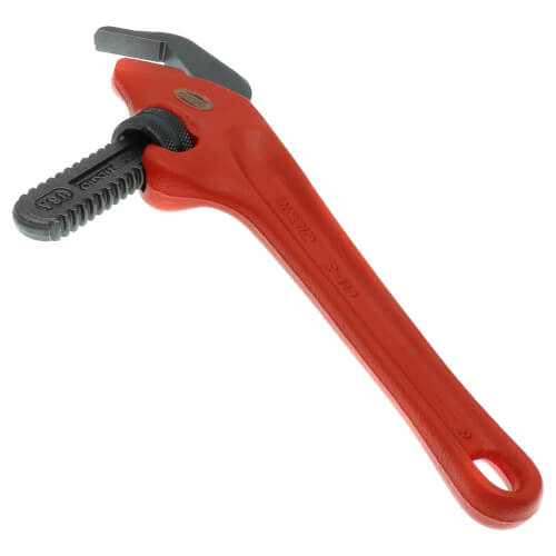 E-110, 9-1/2" Offset Hex Pipe Wrench 3 E-110, 9-1/2" Offset Hex Pipe Wrench