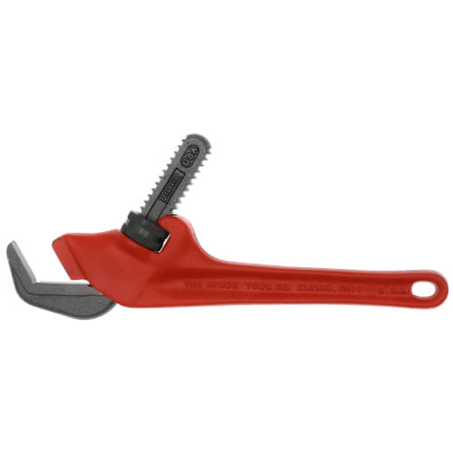 E-110, 9-1/2" Offset Hex Pipe Wrench 4 E-110, 9-1/2" Offset Hex Pipe Wrench
