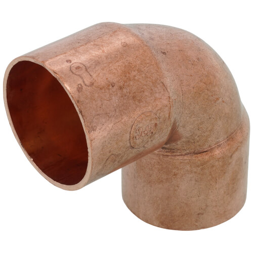 1-1/4" Copper 90° Elbow