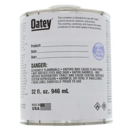 32 oz. Cement Can