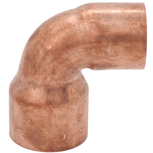 1-1/4" x 1" Copper 90° Elbow