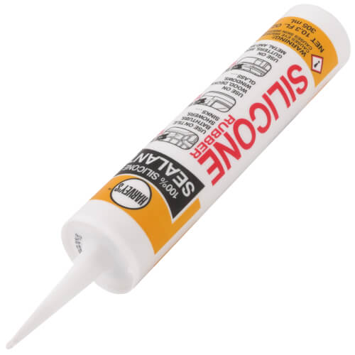 10.3 Fluid Oz. Harvey Silicone Sealant (Clear)