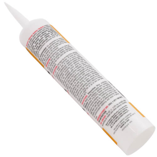 10.3 Fluid Oz. Harvey Silicone Sealant (Clear)