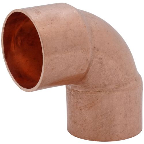 1-1/2" Copper 90° Elbow