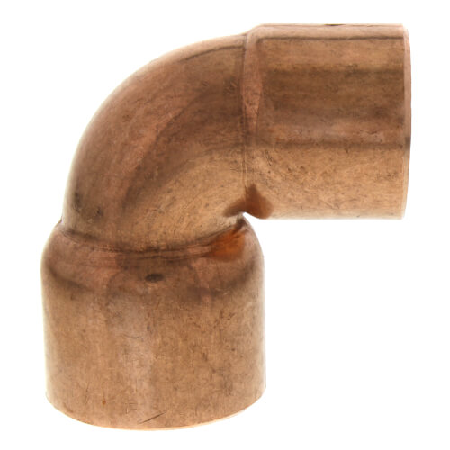 1-1/2" x 1-1/4" Copper 90° Elbow