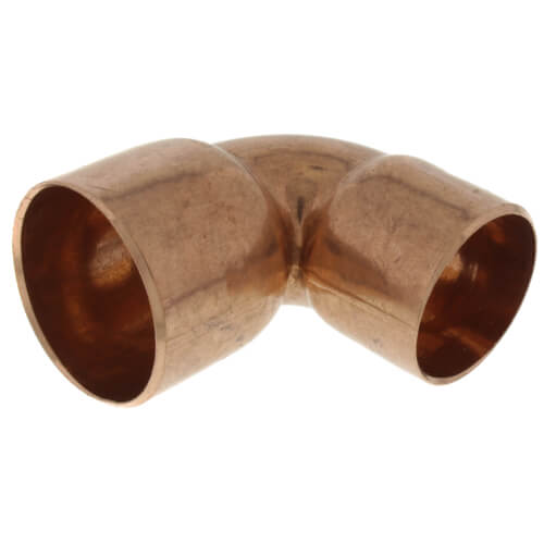 1-1/2" x 1-1/4" Copper 90° Elbow