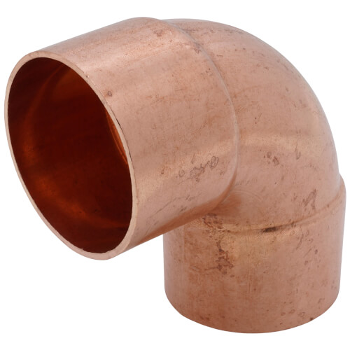 2" Copper 90° Elbow