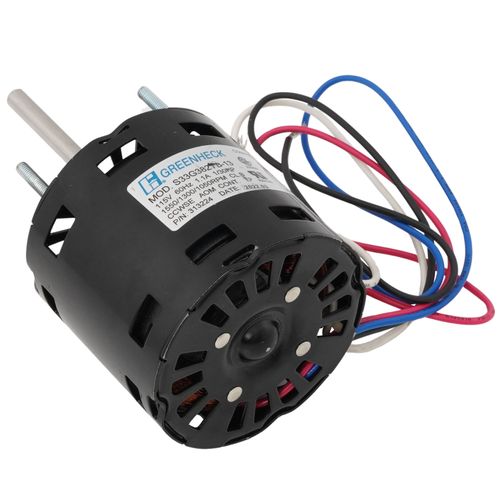 .033 hp 115v Motor, 3 Speed, .68amp, 313224