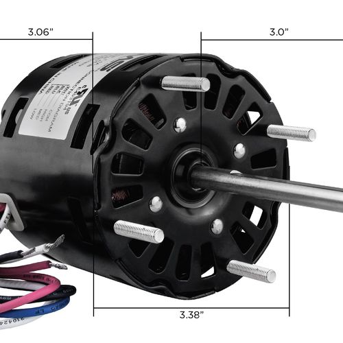 1000347-130 OEM Replacement Motor