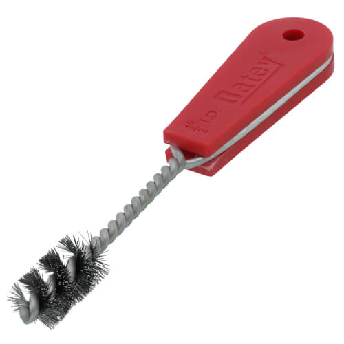 1/2" Copper Fitting Brush w/ Plastic Handle