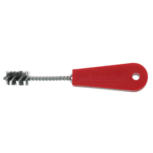 1/2" Copper Fitting Brush w/ Plastic Handle