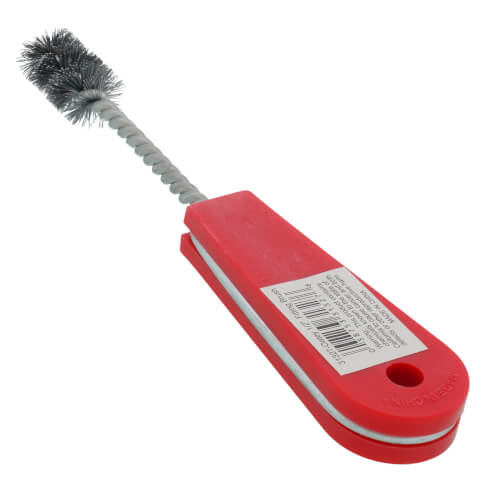 1/2" Copper Fitting Brush w/ Plastic Handle