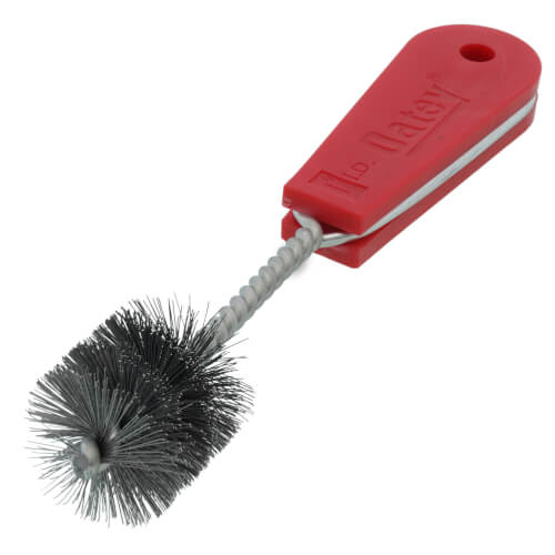 1" Copper Fitting Brush w/ Plastic Handle