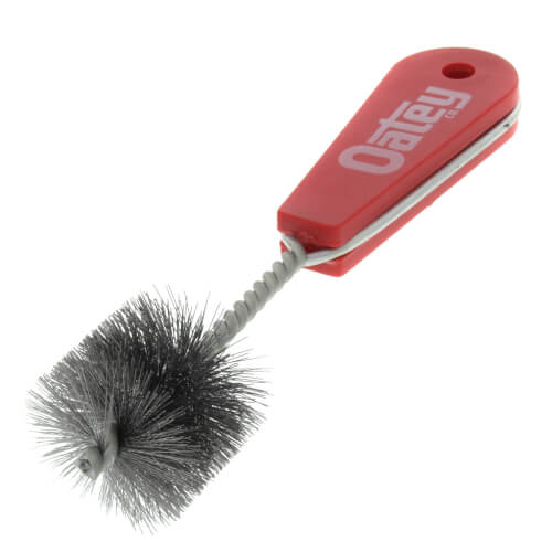 1-1/4" Copper Fitting Brush w/ Plastic Handle