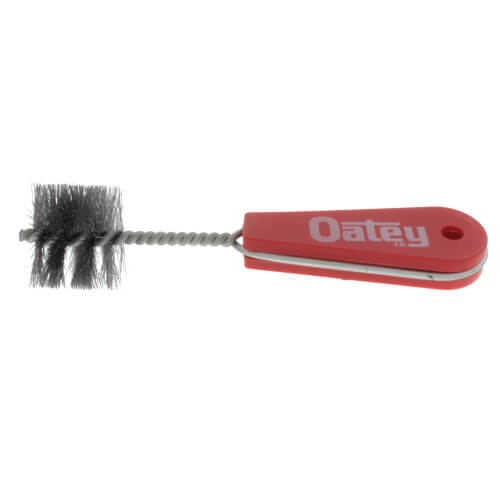 1-1/4" Copper Fitting Brush w/ Plastic Handle