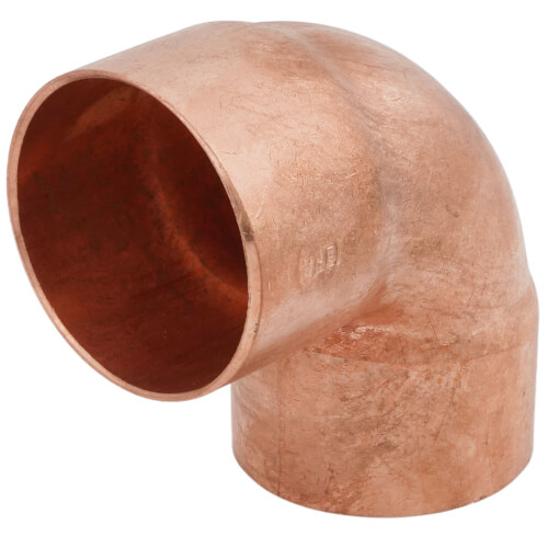 2-1/2" Copper 90Â° Elbow