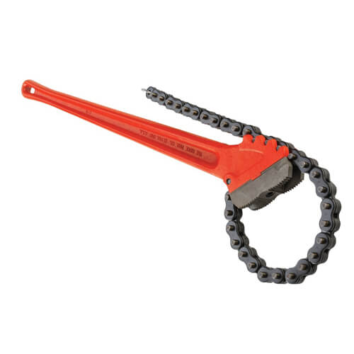 Model C-36 Heavy Duty Chain Wrench (Pipe Capacity 4-1/2" - 7-1/2") 4 Model C-36 Heavy Duty Chain Wrench (Pipe Capacity 4-1/2" - 7-1/2")