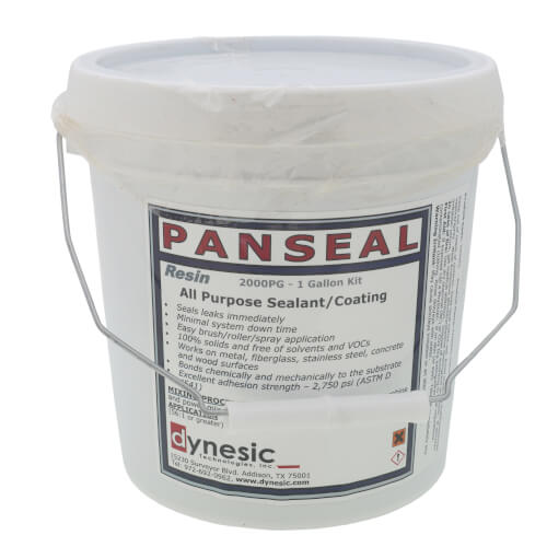 PANSEAL All Purpose Sealant, Coating & Long-Term Protection (1 Gallon Kit)