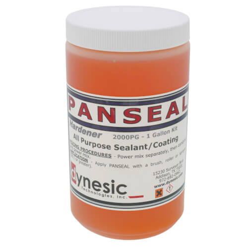 PANSEAL All Purpose Sealant, Coating & Long-Term Protection (1 Gallon Kit)