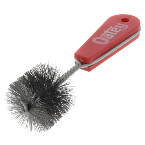 1-1/2" Copper Fitting Brush w/ Plastic Handle
