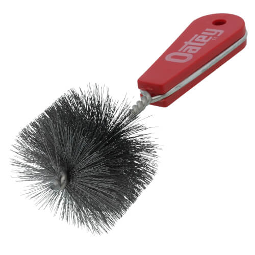 2" Copper Fitting Brush w/ Plastic Handle