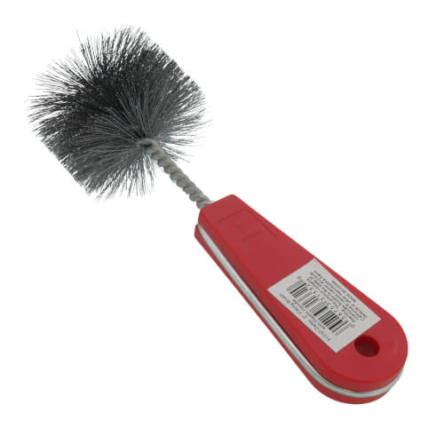 2" Copper Fitting Brush w/ Plastic Handle
