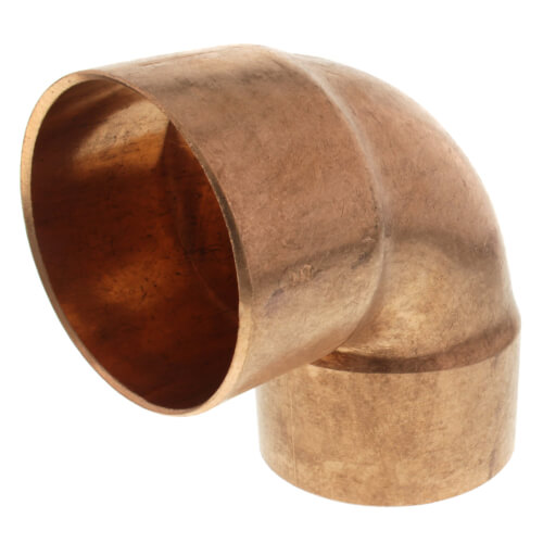 3" Copper 90Â° Elbow