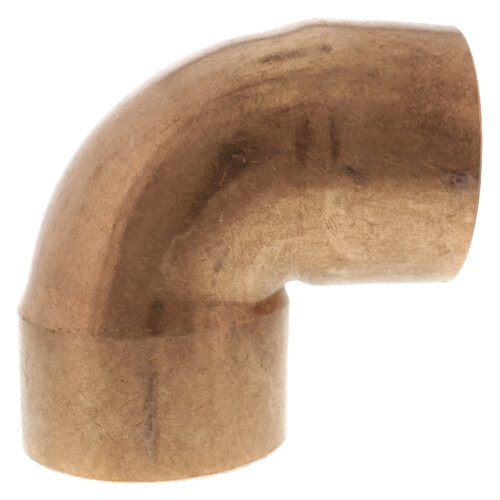 3" Copper 90° Elbow
