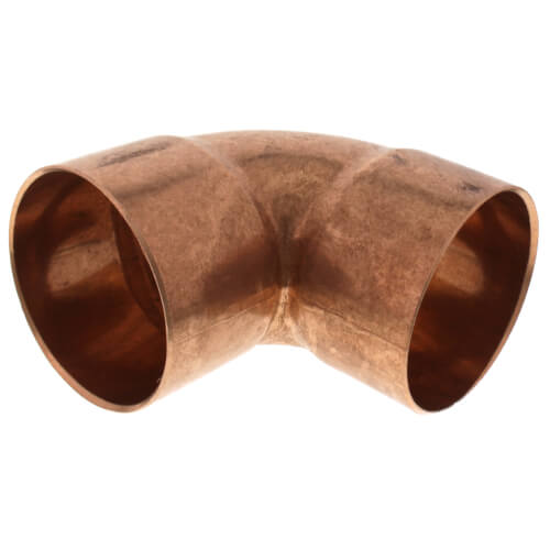 3" Copper 90° Elbow