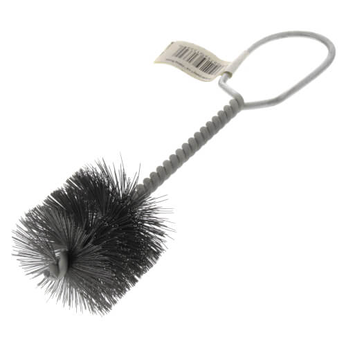 1-1/4" Copper Fitting Brush with Wire Handle