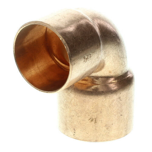 3" x 2-1/2" Copper 90Â° Elbow