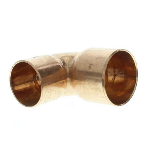 3" x 2-1/2" Copper 90° Elbow