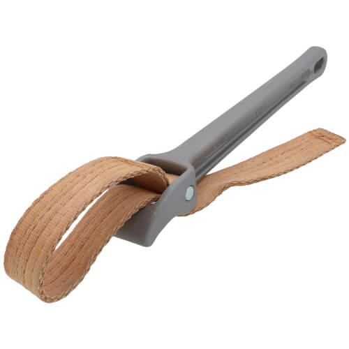 11-3/4" Aluminum Strap Wrench w/ 17" x 1-1/8" Strap