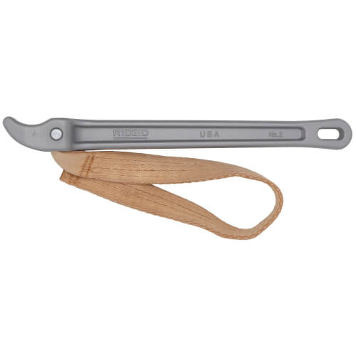 11-3/4" Aluminum Strap Wrench w/ 17" x 1-1/8" Strap 3 11-3/4" Aluminum Strap Wrench w/ 17" x 1-1/8" Strap
