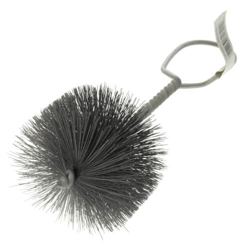 2" Copper Fitting Brush with Wire Handle