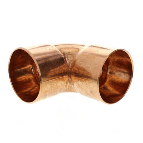 3-1/2" Copper 90° Elbow