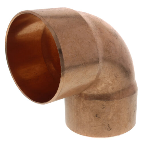 4" Copper 90° Elbow
