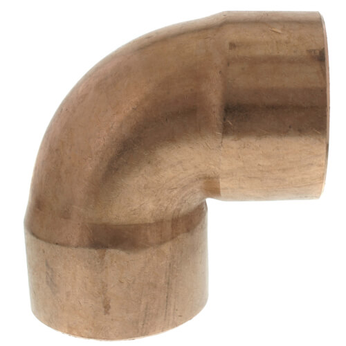 4" Copper 90° Elbow