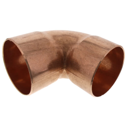 4" Copper 90° Elbow