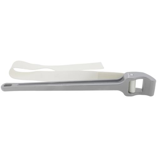 18" Aluminum Strap Wrench w/ 29-1/4" x 1-3/4" Strap 2 18" Aluminum Strap Wrench w/ 29-1/4" x 1-3/4" Strap