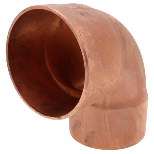 6" Copper 90° Elbow