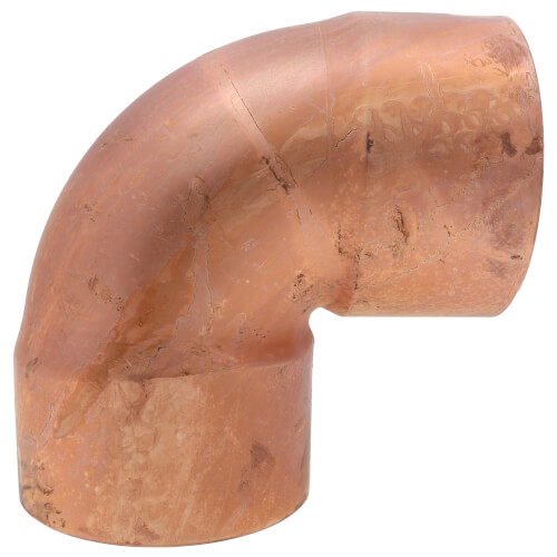 6" Copper 90° Elbow