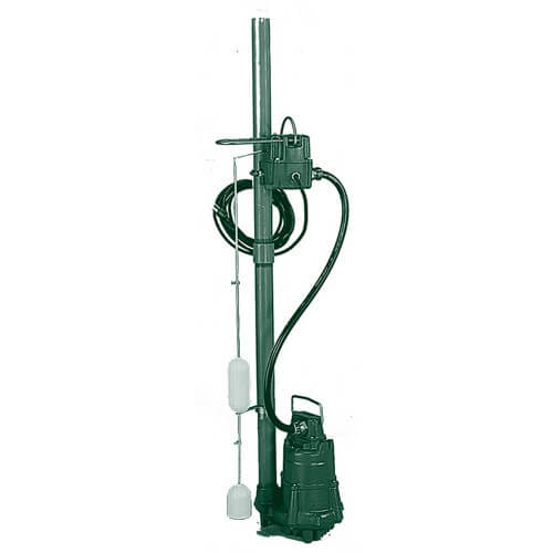 Model M3137 High Temperature Submersible Pump - 115 V, 0.5 HP